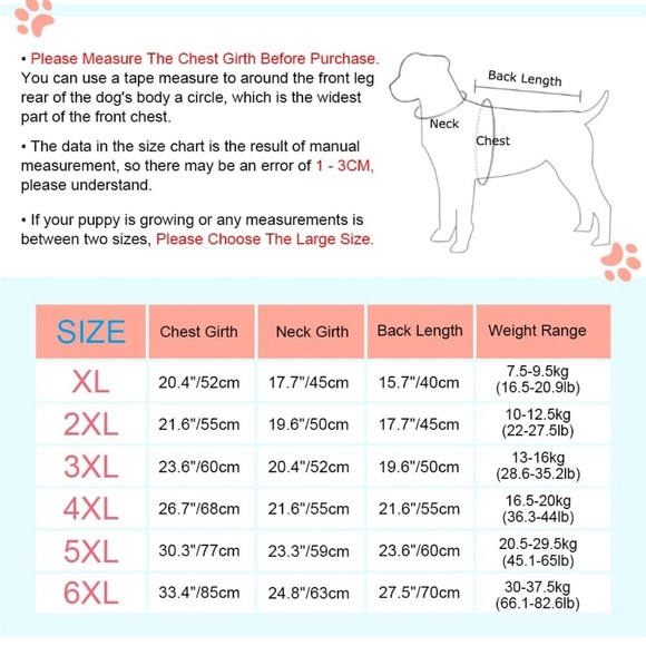 🌟NWOT! FEimax Blue Dog Coat! - Picture 4 of 11